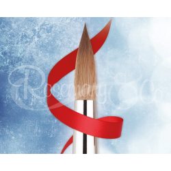 SERIES 33. PURE KOLINSKY POINTED méret: 2/0