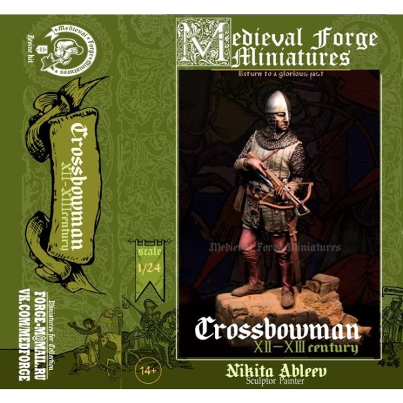 Crossbowman 12-13 century
