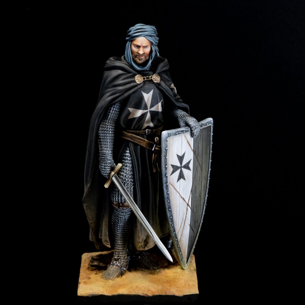 KNIGHTS OF OUTREMER - THE TEMPLAR - The Bigbear miniatures