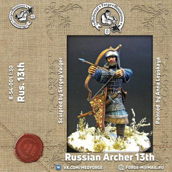 Russian Archer, 13th century