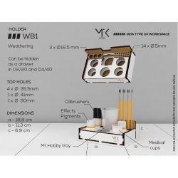 Weathering box WB1