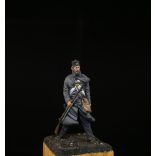 Officer of the 95th (Derbyshire) regiment, Crimea 1854