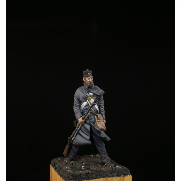 Officer of the 95th (Derbyshire) regiment, Crimea 1854