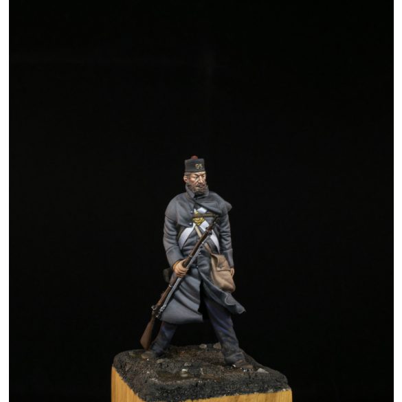 Officer of the 95th (Derbyshire) regiment, Crimea 1854