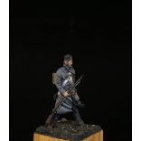 Officer of the 95th (Derbyshire) regiment, Crimea 1854