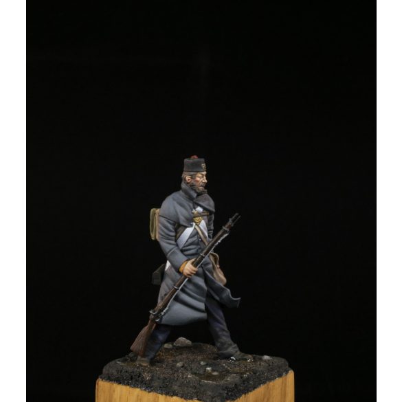 Officer of the 95th (Derbyshire) regiment, Crimea 1854
