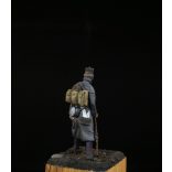 Officer of the 95th (Derbyshire) regiment, Crimea 1854