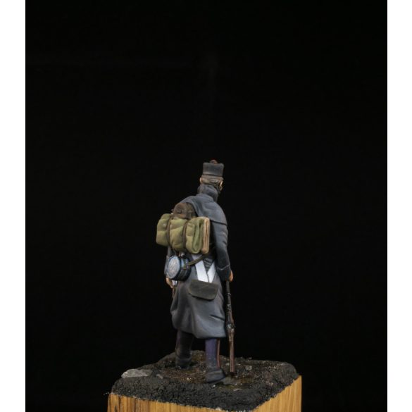 Officer of the 95th (Derbyshire) regiment, Crimea 1854