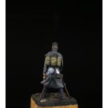 Officer of the 95th (Derbyshire) regiment, Crimea 1854