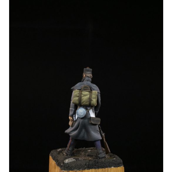 Officer of the 95th (Derbyshire) regiment, Crimea 1854