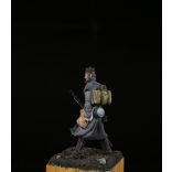 Officer of the 95th (Derbyshire) regiment, Crimea 1854