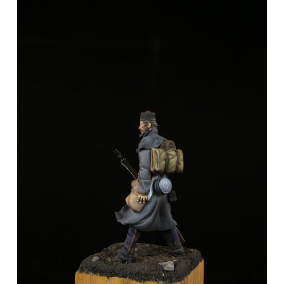 Officer of the 95th (Derbyshire) regiment, Crimea 1854