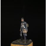 Officer of the 95th (Derbyshire) regiment, Crimea 1854