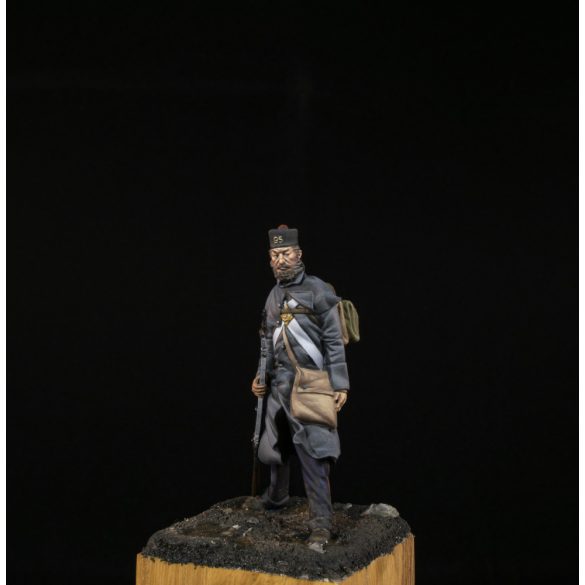 Officer of the 95th (Derbyshire) regiment, Crimea 1854