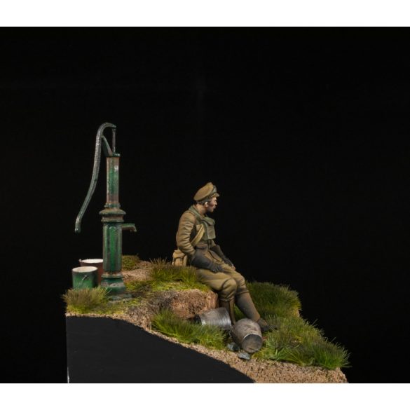 British Despatch rider WW I