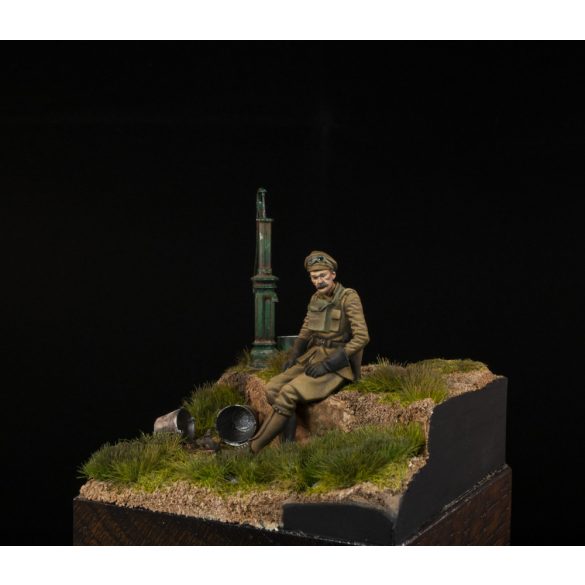 British Despatch rider WW I