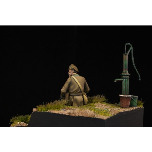 British Despatch rider WW I