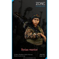 Syrian warrior