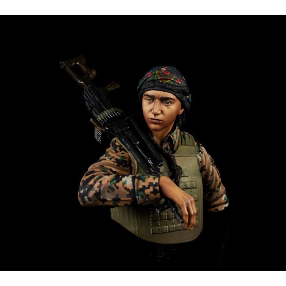 Syrian warrior