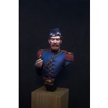 79th New York highlanders infantry Bust