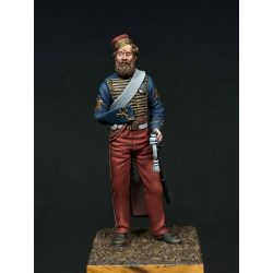   Sergeant-Major John Breeze of the 11th Hussars crimean war 1853-1856