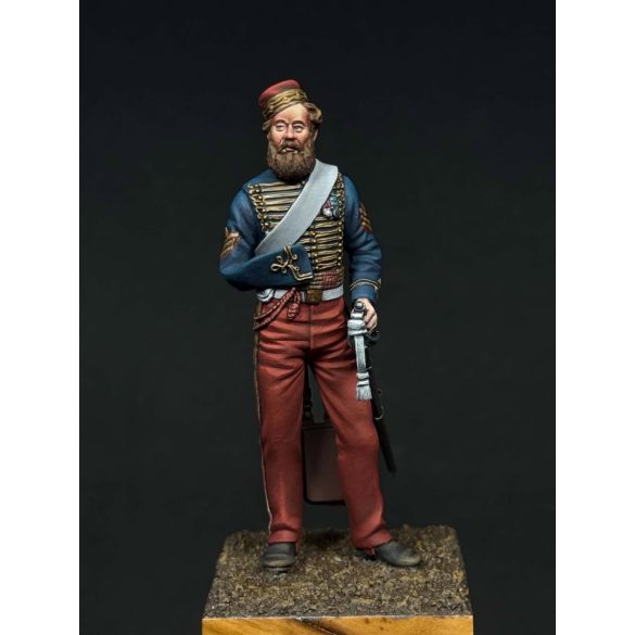 Sergeant-Major John Breeze of the 11th Hussars crimean war 1853-1856