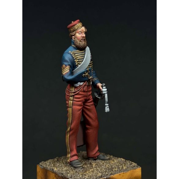 Sergeant-Major John Breeze of the 11th Hussars crimean war 1853-1856