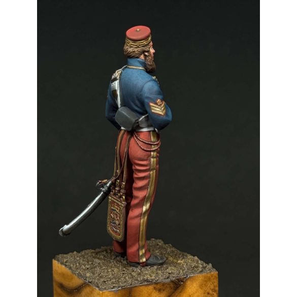Sergeant-Major John Breeze of the 11th Hussars crimean war 1853-1856