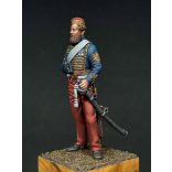 Sergeant-Major John Breeze of the 11th Hussars crimean war 1853-1856