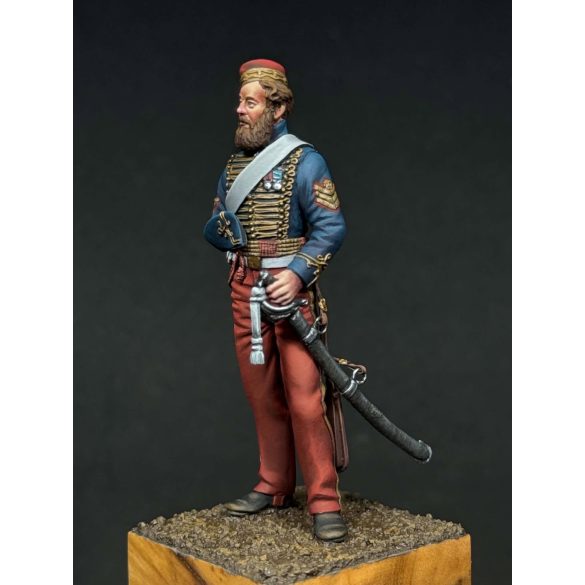 Sergeant-Major John Breeze of the 11th Hussars crimean war 1853-1856
