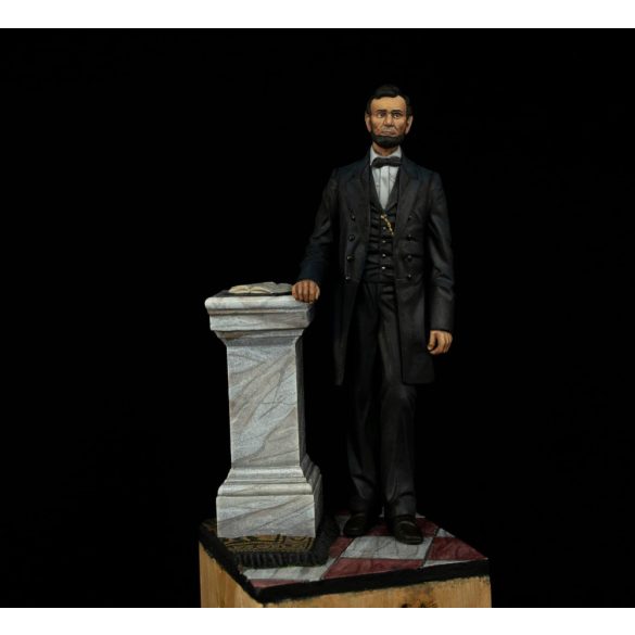 Abraham Lincoln 75mm