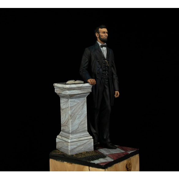 Abraham Lincoln 75mm