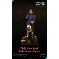 79th New York highlanders infantry