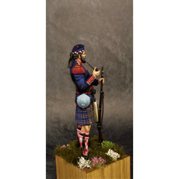 79th New York highlanders infantry