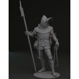 Bohemian knight 14th century