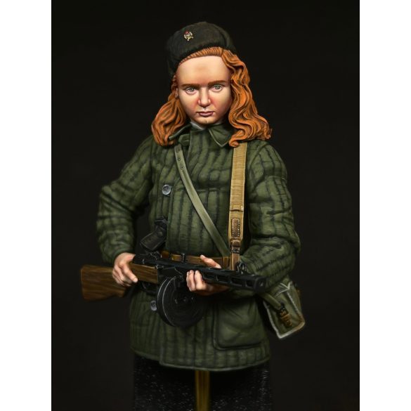 Hungarian Freedom Fighter, 1956