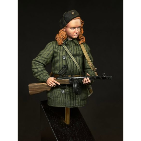 Hungarian Freedom Fighter, 1956