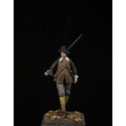 Musketeer - English Civil War 1651