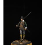 Musketeer - English Civil War 1651