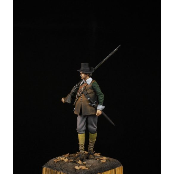 Musketeer - English Civil War 1651