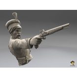 General Pascha Mustafa, Abukir Battle, 1799