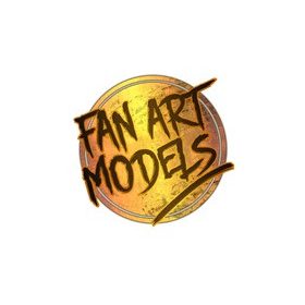 Fan art models